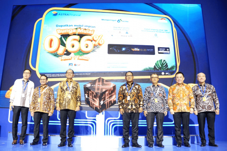 Booth Astra Financial Resmi Dibuka Di GIIAS 2023