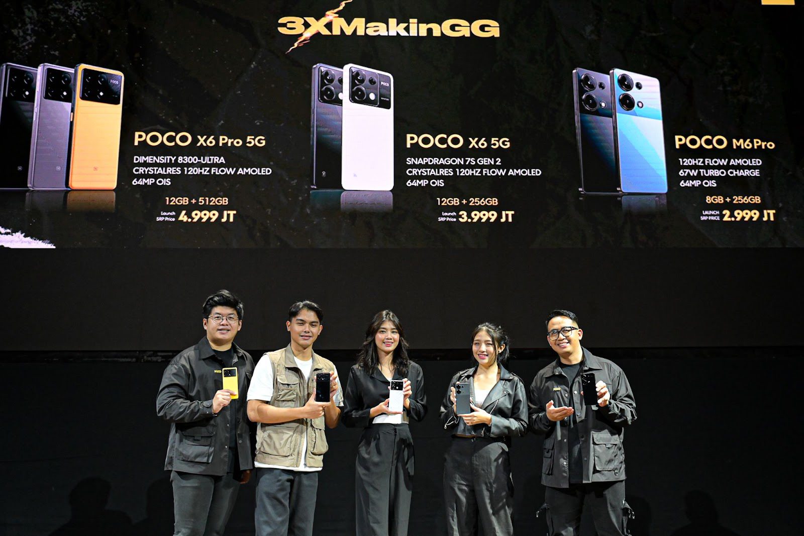 Poco Rilis Tiga Smartphone Performa Ekstrem