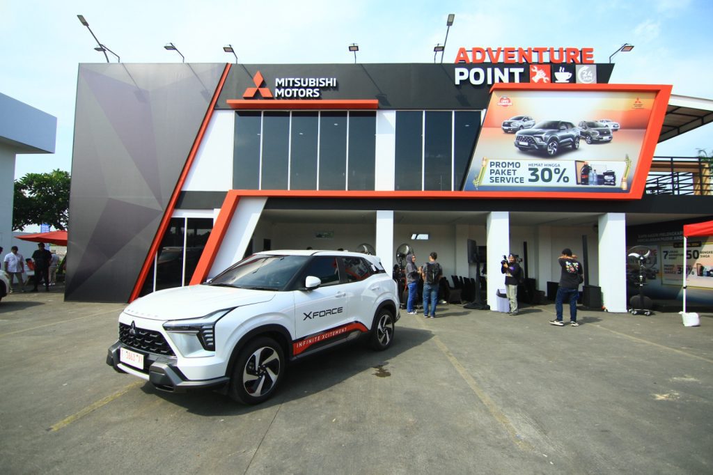 Mmksi Hadirkan Mitsubishi Motors Adventure Points