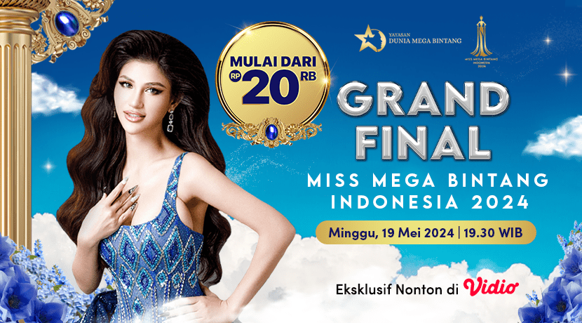 Grand Final Miss Mega Bintang Indonesia