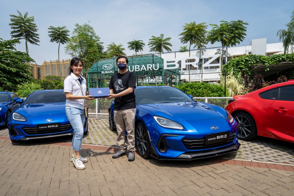 SUBARU BRZ FIRST OWNER HANDOVER - Beritakuh.com