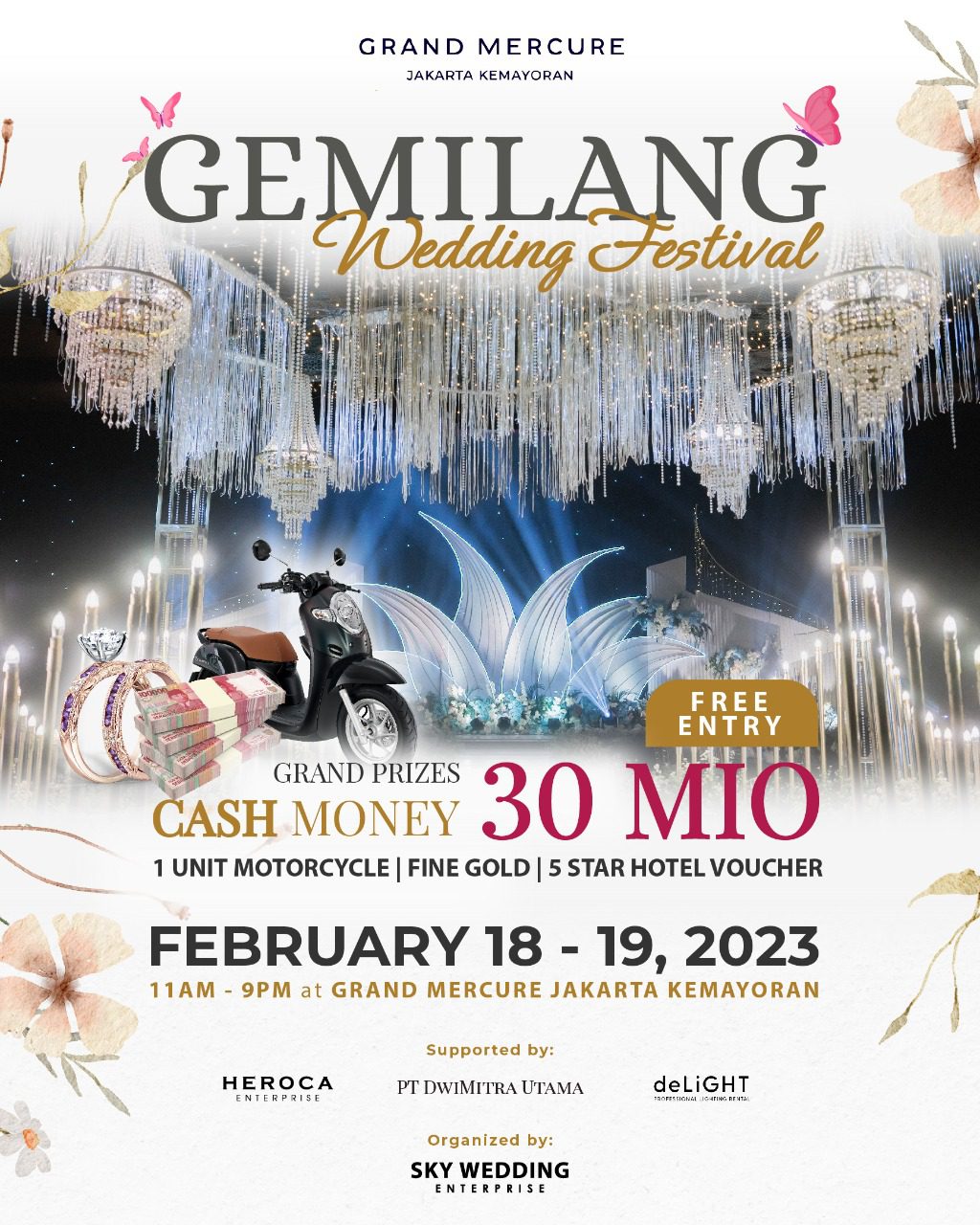 GEMILANG WEDDING FESTIVAL