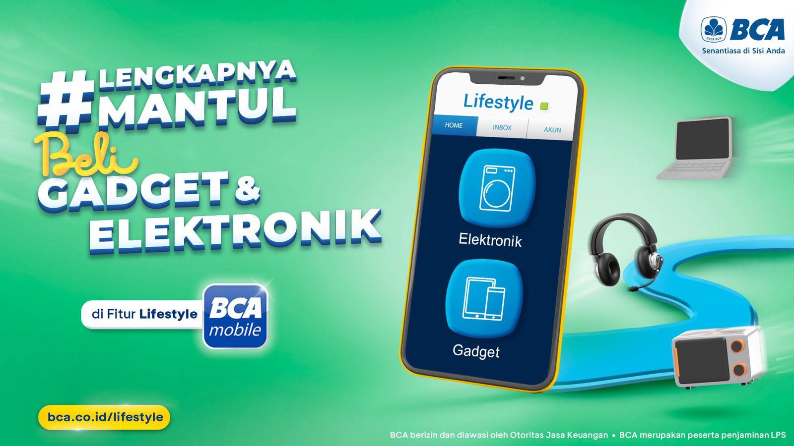 Blibli Dengan BCA Mobile Tambah Fitur Lifestyle - Beritakuh.com