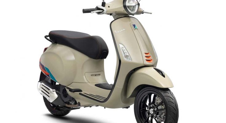 Warna Baru Pada Vespa Ekspresikan Gaya Hidup