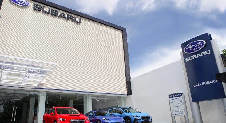 Subaru Indonesia Resmikan Plaza Subaru Surabaya