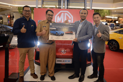 Revolusioner MG4 EV, mobil listrik terbaru