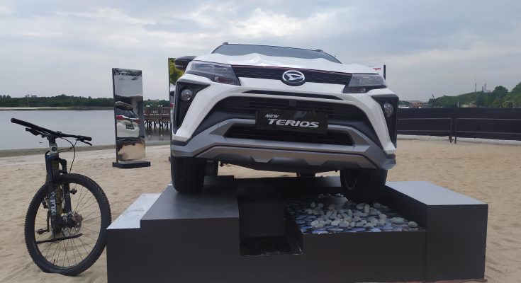 New Terios  yang Sporty Adventure hadir pada 8 Juni 2023 berlokasi di Ancol, Jakarta. Peluncuran