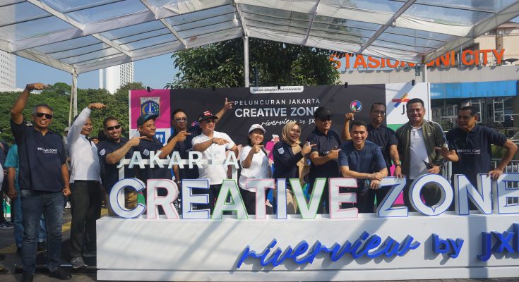 Jakarta Experience Board persembahkan Jakarta Creative Zone by JXB.