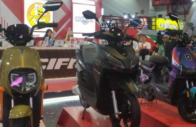 PACIFIC BIKE memperkenalkan 1 varian sepeda motor