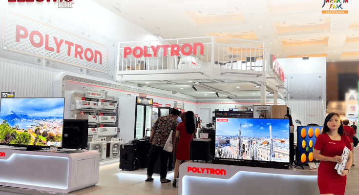 POLYTRON gelar promo Di Pekan Raya Jakarta 2023