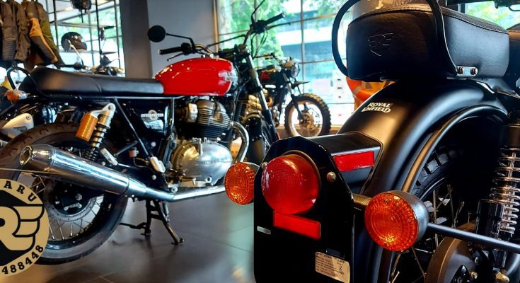 Royal Enfield, pemimpin global dalam