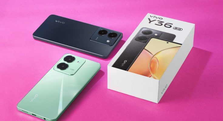 vivo Y36 5G hadir dilengkapi dengan performa