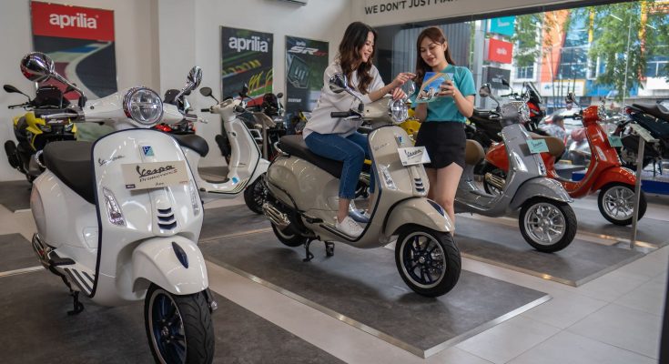 PT Piaggio Indonesia telah memasuki pasar otomotif