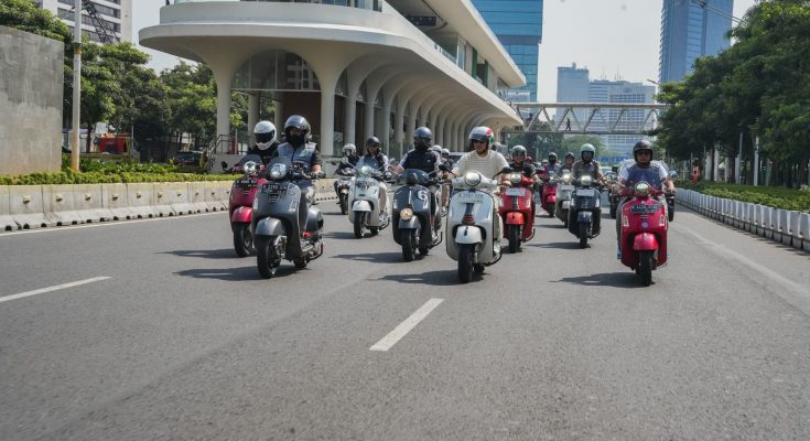 Pencinta Vespa diundang untuk meramaikan