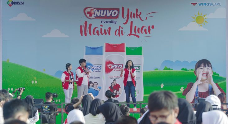 NUVO Family peringati Hari Anak Nasional