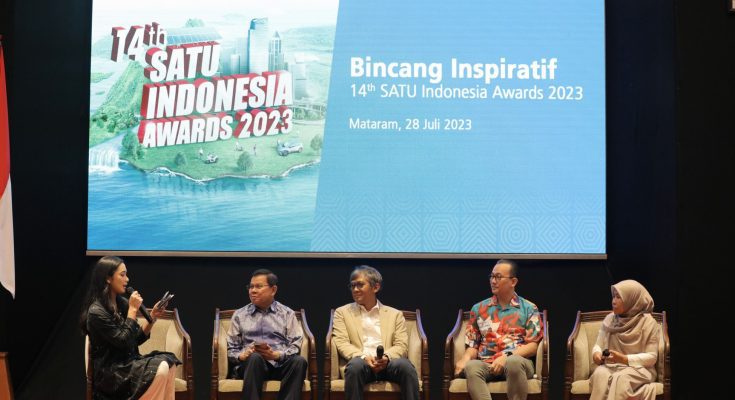 14th SATU Indonesia Awards 2023 Astra hadir