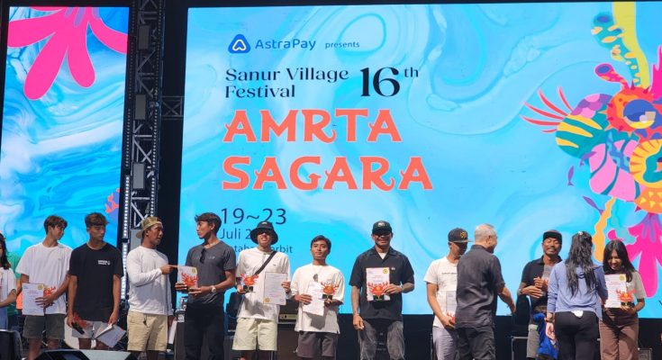 AstraPay Sanur Village 2023 sukses digelar