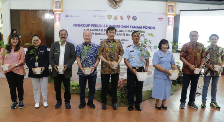 FIFGROUP Peduli Stunting dan Tanam Pohon 2023. FIFGROUP sebagai perusahaan yang bergerak di bidang pembiayaan dan merupakan anak perusahaan PT Astra