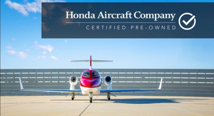 Honda Aircraft Company untuk pertama kalinya