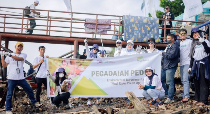 PT Pegadaian terus peduli lingkungan