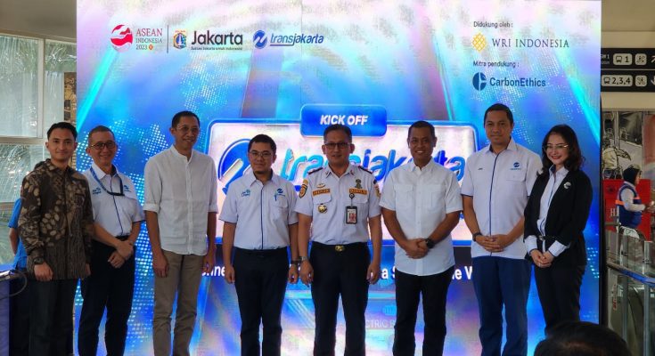 Transjakarta kolaborasi bersama WRI Indonesia