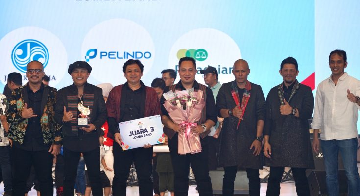 Band Pegadaian Juara 3