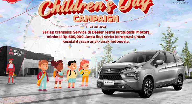 Mitsubishi Motors Peduli Anak Indonesia 