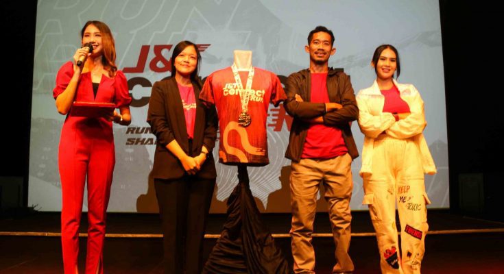 J&T Express, brand jasa pengiriman berskala global