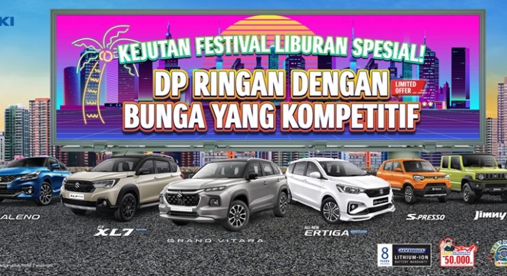 Suzuki berikan promo New XL 7 di Juli 2023