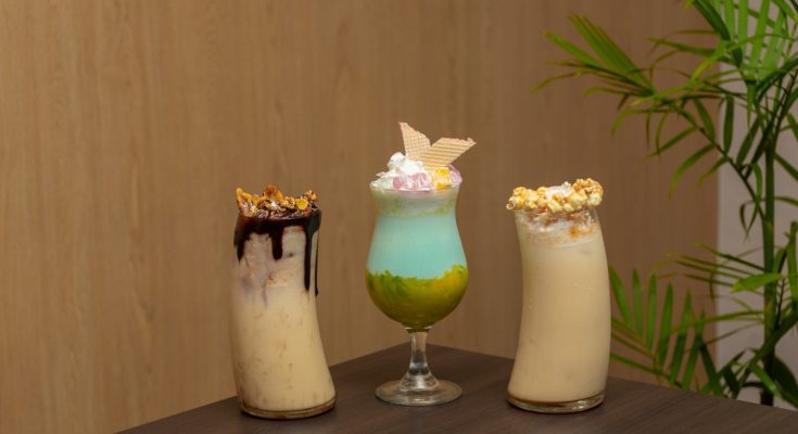 Sweet Milkshake Series di Swiss-Belresort Dago Heritage