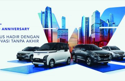 Wuling Motors genap enam tahun