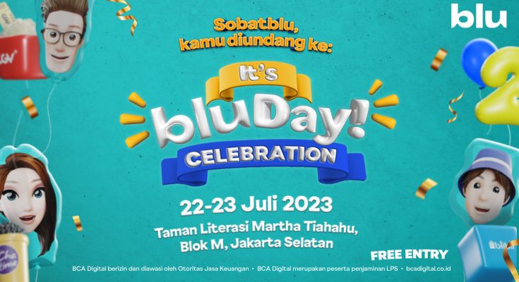 blu by BCA Digital ajak keseruan