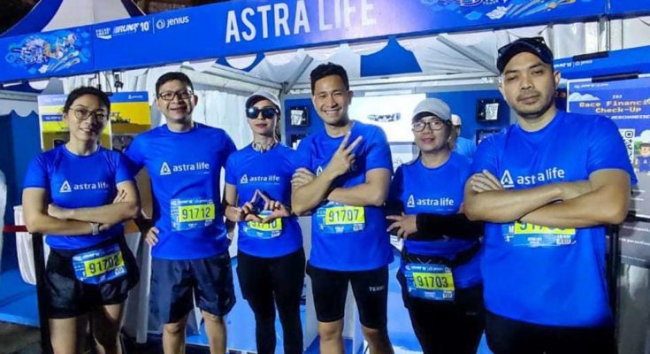 Astra Life beri perlindungan pelari