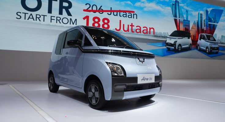 Tiga Varian Wuling Air ev Dukung Memudahkan