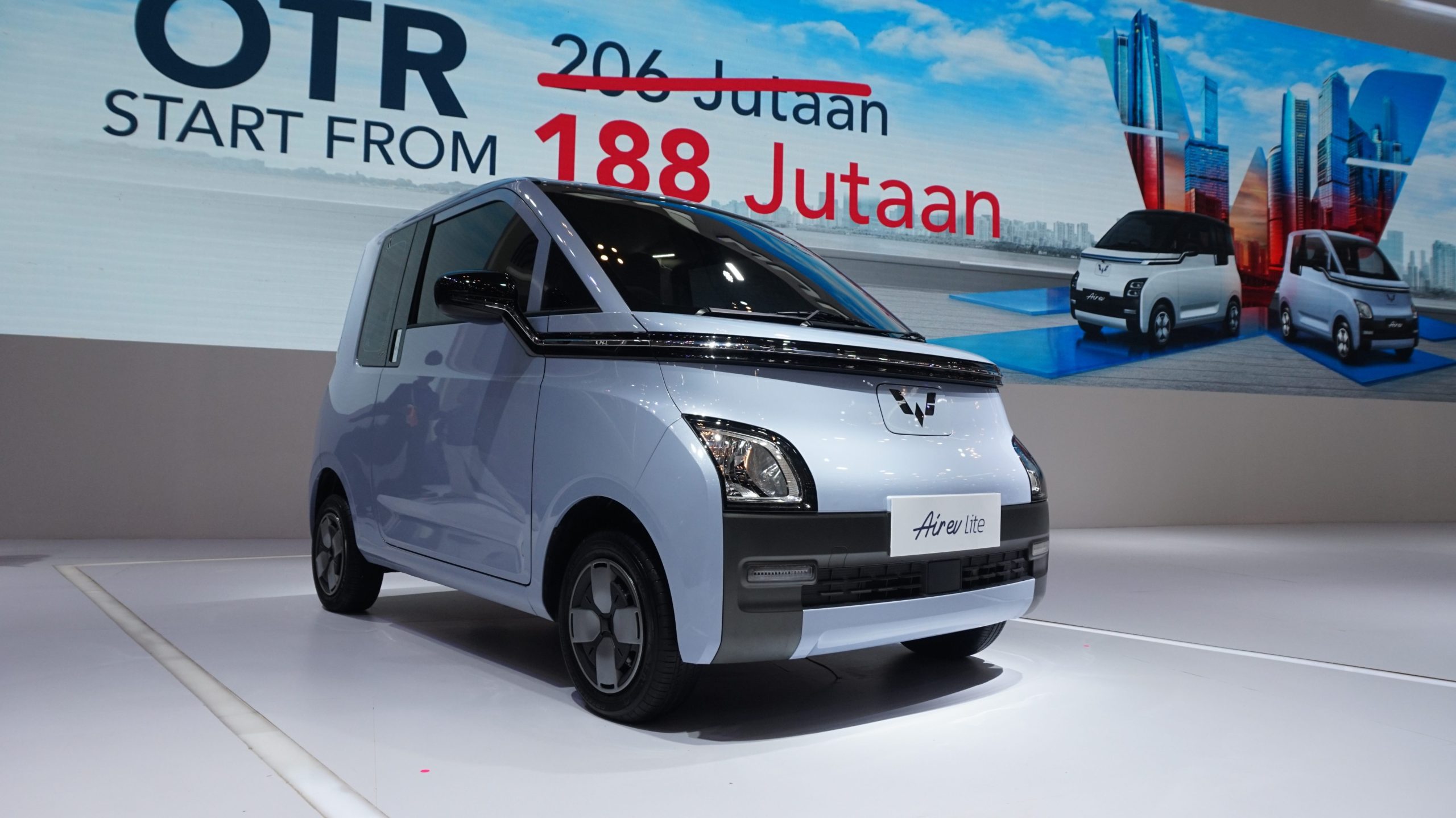 Wuling Resmi Luncurkan Air Ev Lite