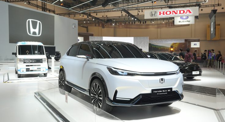 Mobil Konsep Honda SUV e:Prototype