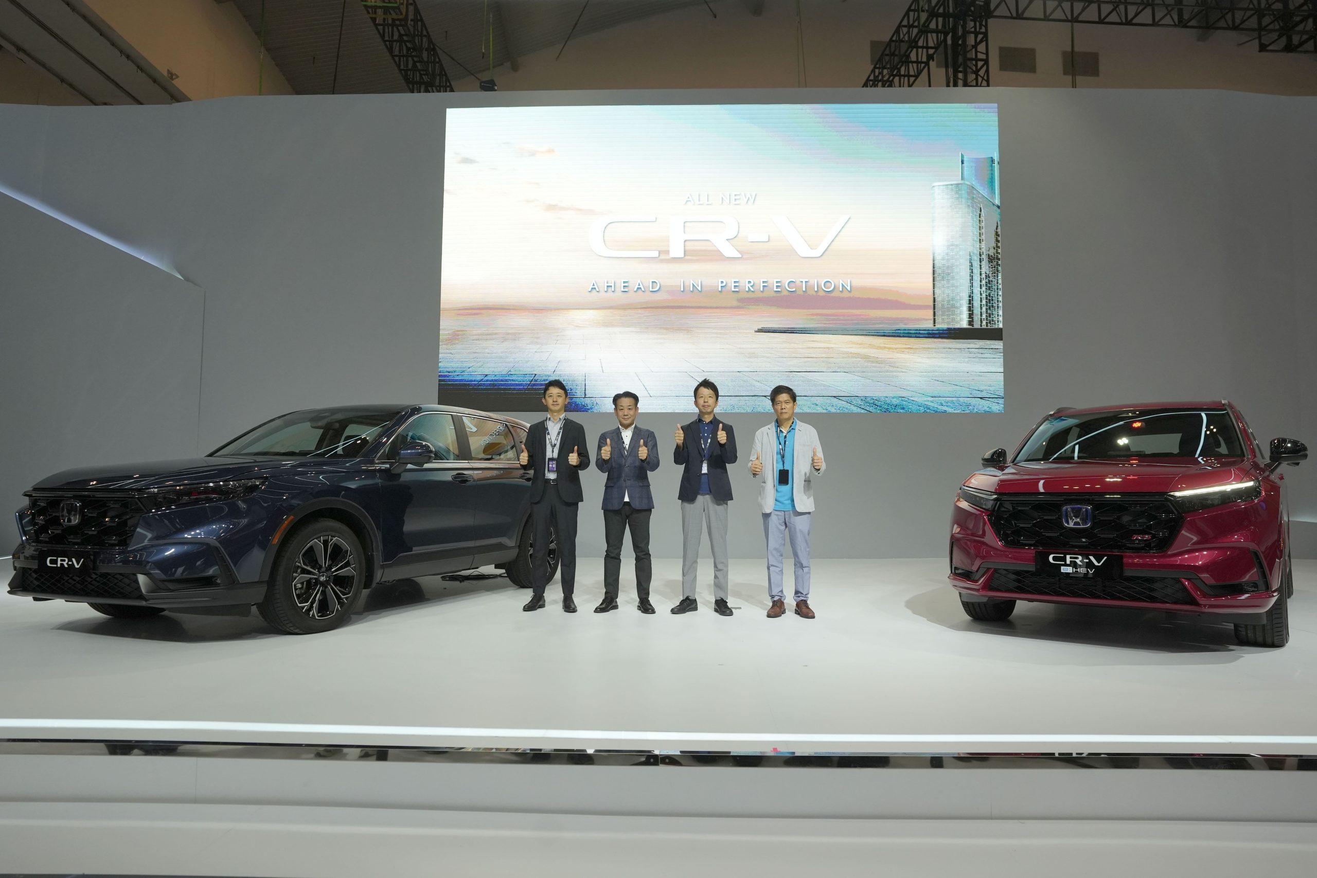 Honda Luncurkan All New Honda Cr V