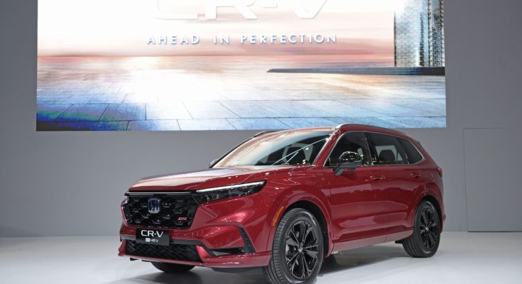 All New Honda CR-V berhasil meraih predikat tingkat