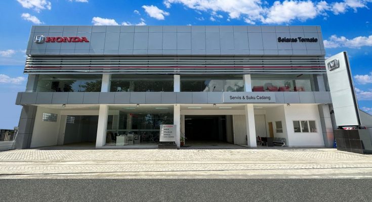 Honda Buka Dealer Resmi di Kota