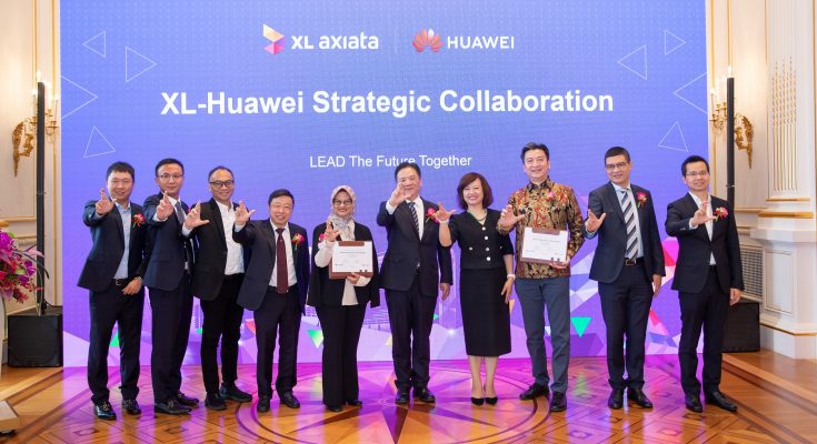 XL Axiata Indonesia dan penyedia solusi