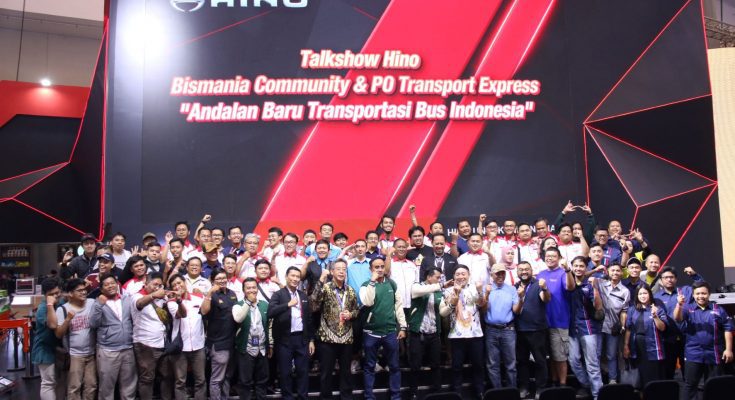 Hino Adakan Gelar Talkshow dengan Bismania Community