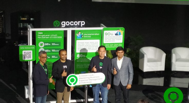 GoCorp Business Report 2023,  Gojek meluncurkan