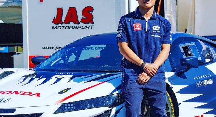 Yuki Tsunoda Jajal Mobil Balap Honda