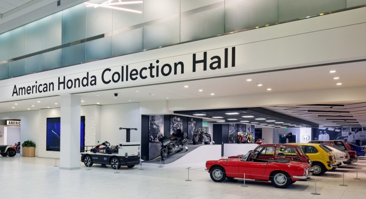 Honda Motor Collection Hall California, Amerika Serikat