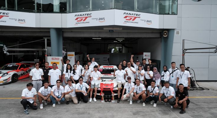 TOYOTA GAZOO Racing Indonesia Torehkan