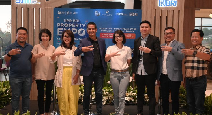 KPR BRI  Property Expo 2023 hadir kembali