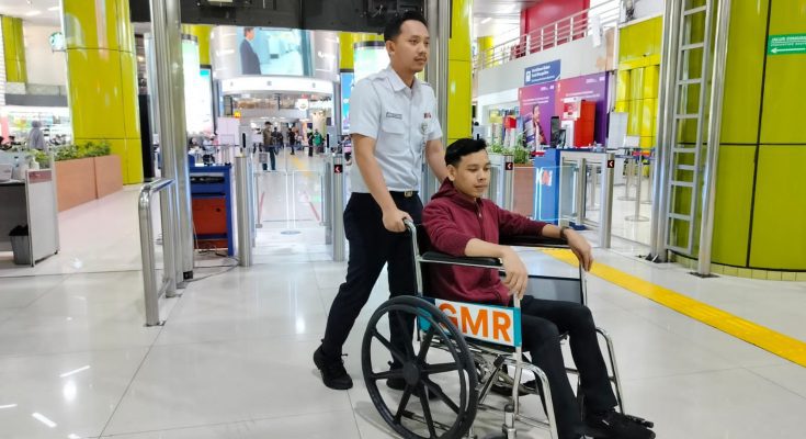 KAI Diskon 20 Persen Penumpang Disabilitas