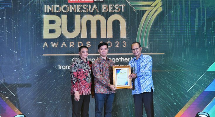 PT Pegadaian Raih Indonesia Best BUMN