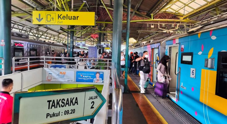 PT Kereta Api Indonesia (Persero) catat terjadi lonjakan