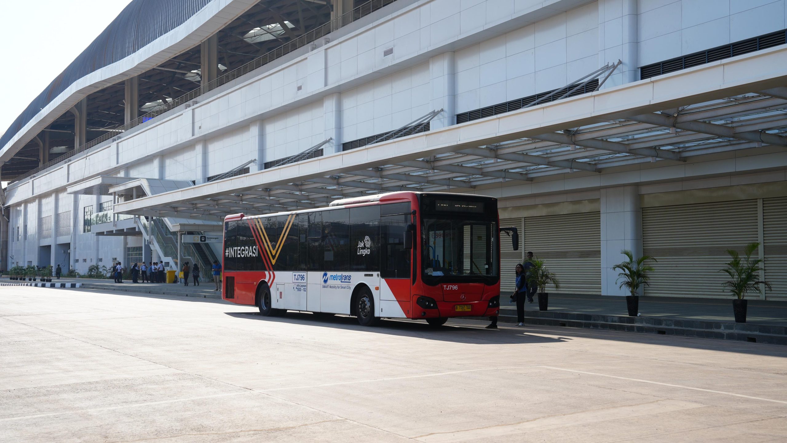 Transjakarta Integrasi Dengan "Whoosh", PT  Transportasi